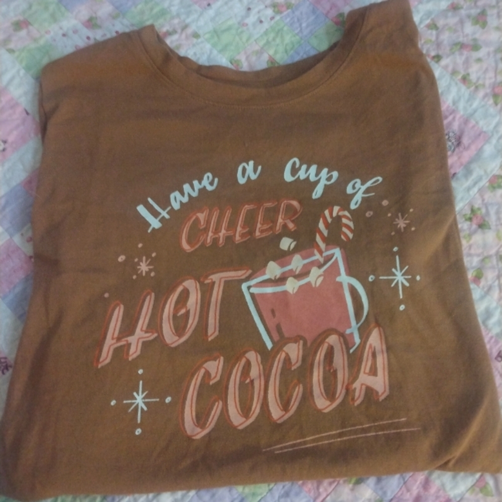 Brown Christmas Shirt